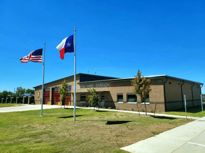 Princeston Fire Station No. 3 – Princeston, TX