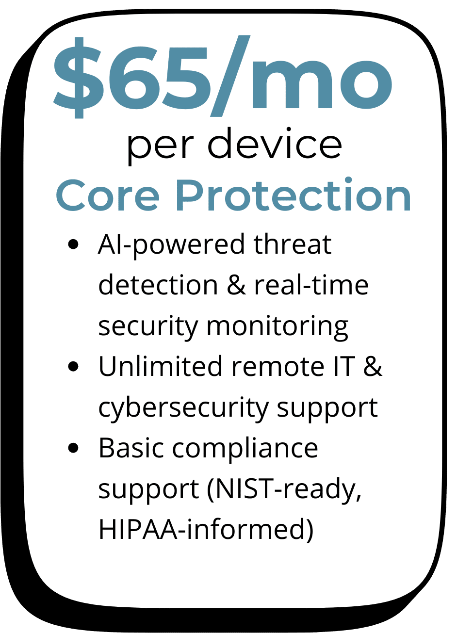 Datavoice Options Core Protection SentriSYNC Datavoice Options Core Protection SentriSYNC
