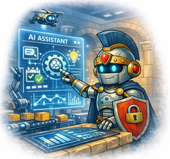 Meet Roman: Your AI-Powered IT Guardian