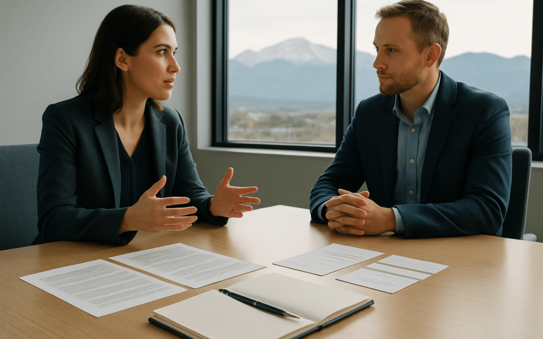 Turning Colorado Springs Sales Conversations Into Searchable Articles for Front Range Buyers
